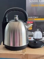 10LTR FAMILY SIZE SLIVERS CRIEST ELECTRIC KETTLE••1800WATT
