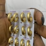 QUALITY NON TARNISH XUPING FASHION EARRING DESIGN 8