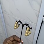 QUALITY YTJX NON TARNISH STEEL FASHION EARRING DESIGN 7