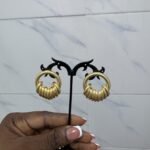 QUALITY YTJX NON TARNISH STEEL FASHION EARRING DESIGN 8