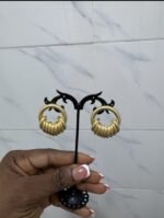QUALITY YTJX NON TARNISH STEEL FASHION EARRING DESIGN 8