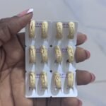 QUALITY NON TARNISH XUPING EARRING DESIGN 12