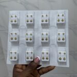 QUALITY ORIGINAL PIN PIERCING EARRING(Tondo)