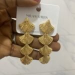 QUALITY MILAN SHIJIA FASHION STATEMENT EARRING DESIGN 21