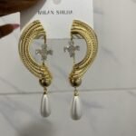 QUALITY MILAN SHIJIA FASHION STATEMENT EARRING DESIGN 27