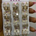 QUALITY NON TARNISH RQ FASHION EARRING