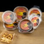 50PC AIR FRYER PARCHMENT PAPER IN CASE(Round and Square shape)