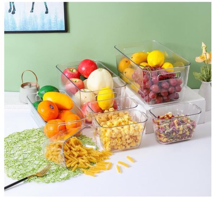 (ON SALES) ACRYLIC TRANSPARENT DESKTOP MULTIPURPOSE COSMETICS,TOILETRIES SNACKS,FRIDGE STORAGE RACK/ORGANIZER
Perfect and ideal for souvenir - Image 4