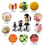 OUR OGBONGE 6IN1 5042 BARDEFU 9525 COPPER ENGINE 

9500WATT MULTIFUNCTIONAL BARDEFU DOUBLE CUP BLENDER - COMES WITH 9525 ENGINE MOTOR(Strongest Blender Motor) 
(3LTR LIQUID JAR CUP,CHOPPER + 1LTR DRY STUFFS CUP AND ACCES) - Image 3