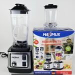 2IN1 MAXIMUS HEAVY DUTY 6000WATT 3LTR CUP WITH DRY CUP BLENDER