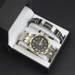 TERAN MENS QUALITY WRISTWATCH WITH BRACELET,COMES IN A FANCY BOX - Image 3