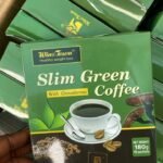 SLIM GREEN COFFEE WITH GANODERMA 

18 Sachets 180gram