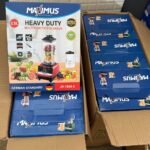 QUALITY 4500WATT 2IN1 MAXIMUS 2.5LTR CUP BLENDER