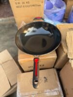 30CM LIGHT WEIGHT DOUBLE HANDLE FRYPAN (SX) - Image 2