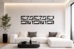 (ON SALES) 3D ACRYLIC WALL DESIGN AND DECOR