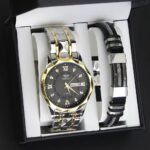 TERAN MENS QUALITY WRISTWATCH WITH BRACELET,COMES IN A FANCY BOX