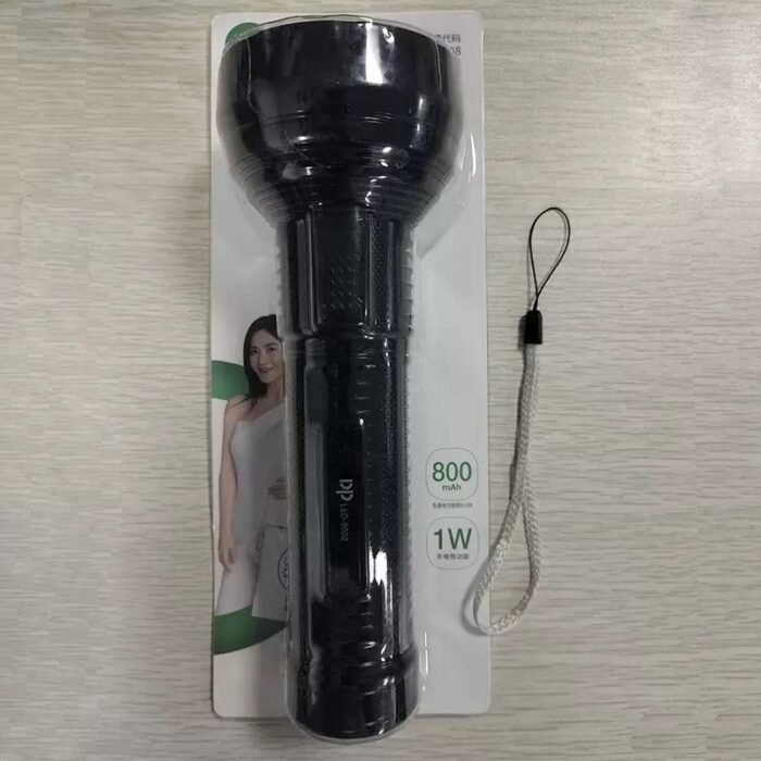 BRIGHT RECHARGEABLE REMOVABLE BATTERY TORCHLIGHT SX - Image 3