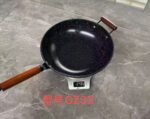 32CM WOK DOUBLE HANDLE FRYPAN(SX)