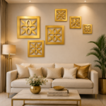(ON SALES) 3D ACRYLIC WALL DESIGN AND DECOR