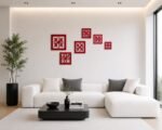 (ON SALES) 3D ACRYLIC WALL DESIGN AND DECOR - Image 4