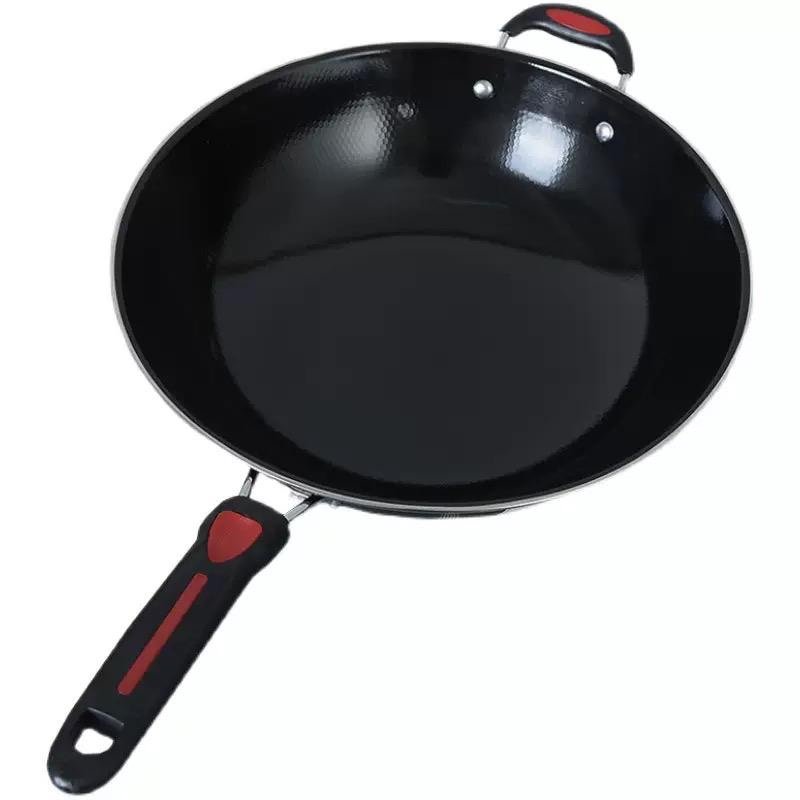 f8b08fac-640b-47f5-b20b-6b4208183f56 30CM LIGHT WEIGHT DOUBLE HANDLE FRYPAN (SX) - Image 1