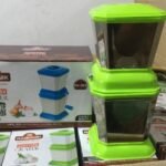 RASHNIK STAINLESS BODY MANUAL GRATER/GRINDER CODE 323