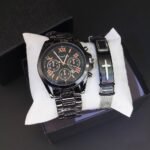 ANDRE QUALITY MENS WRISTWATCH WITH BRACELET•••Comes in a big box