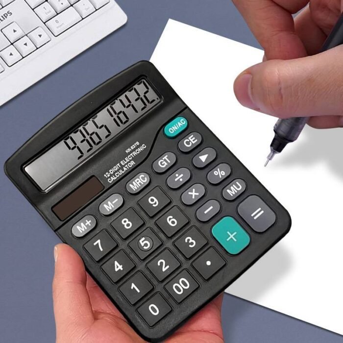12 DIGIT ELECTRONIC CALCULATOR - Image 5
