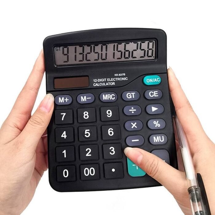 12 DIGIT ELECTRONIC CALCULATOR - Image 4