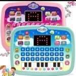 EDUCATIONAL KIDS LEARNING IPAD WITH DISPLAY SCREEN AND LED LIGHT

You can’t download app,connect to Bluetooth,Doesn’t use memory card)
ITS A BATTERY ENABLED LEARNING DEVICE