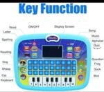 EDUCATIONAL KIDS LEARNING IPAD WITH DISPLAY SCREEN AND LED LIGHT

You can’t download app,connect to Bluetooth,Doesn’t use memory card)
ITS A BATTERY ENABLED LEARNING DEVICE - Image 4