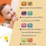 EDUCATIONAL KIDS LEARNING IPAD WITH DISPLAY SCREEN AND LED LIGHT

You can’t download app,connect to Bluetooth,Doesn’t use memory card)
ITS A BATTERY ENABLED LEARNING DEVICE - Image 5