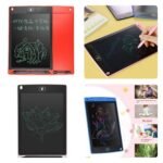 (ON SALES) LCD QUALITY KIDS ERASABLE WRITING BOARD/PAD/TABLET

Ideal for kids developing there writing ,Art painting and concentration skills - Image 4