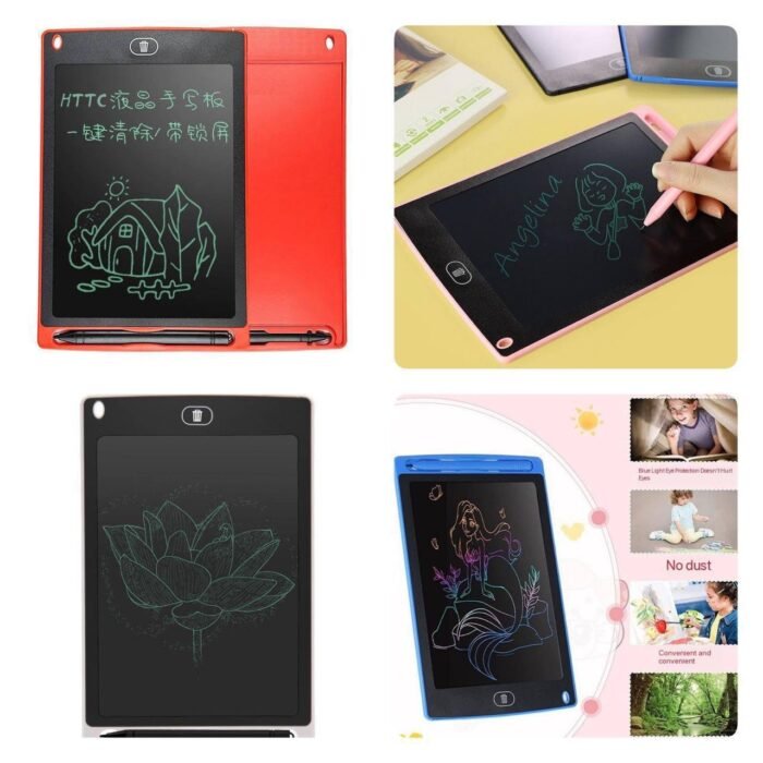 (ON SALES) LCD QUALITY KIDS ERASABLE WRITING BOARD/PAD/TABLET

Ideal for kids developing there writing ,Art painting and concentration skills - Image 4