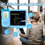 2IN1 WRITING BOARD AND EARLY LEARNING EDUCATIONAL CARD READER DEVICE WITH 255 CARDS 510 AUDIOBOOKS,ALSO SING KIDDIES LULLABY - Image 6