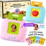 112PC CARD 224 WORDS KIDS LEARNING EDUCATIONAL DEVICE CAT DESIGN 1 (100mah battery)