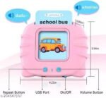 112PC CARD 224 WORDS KIDS LEARNING EDUCATIONAL DEVICE CAT DESIGN 1 (100mah battery) - Image 3