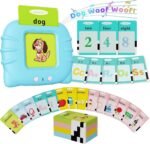 112PC CARD 224 WORDS KIDS LEARNING EDUCATIONAL DEVICE CAT DESIGN 1 (100mah battery) - Image 7