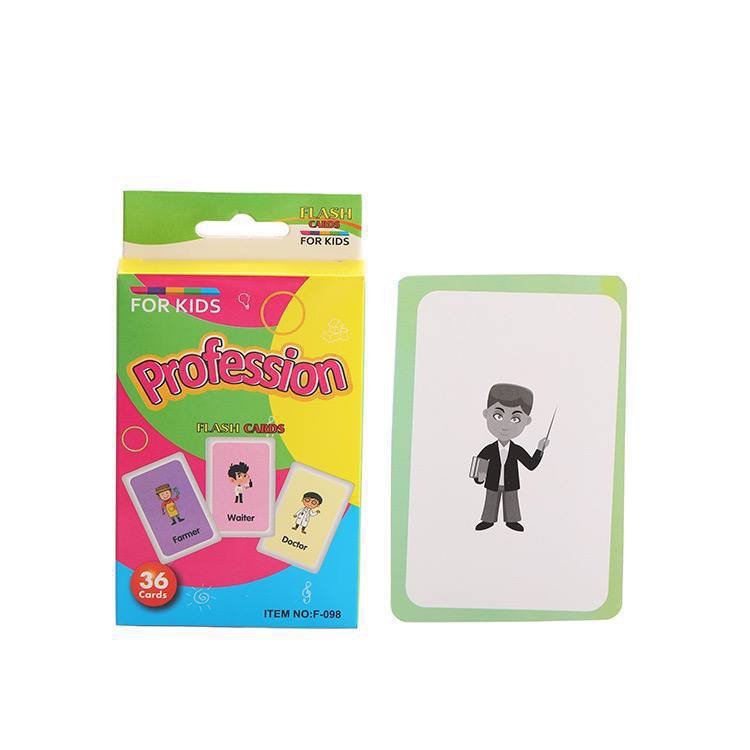 img_1327 PROFESSION: KIDS LEARNING FLASH CARDS(36PC CARDS) - Image 1