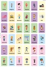 PROFESSION: KIDS LEARNING FLASH CARDS(36PC CARDS) - Image 2