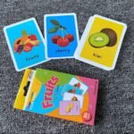 FRUITS: KIDS LEARNING FLASH CARDS(36PC CARDS)