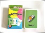 DAILY NECESSITY: KIDS LEARNING FLASH CARDS(36PC CARDS)