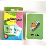 DAILY NECESSITY: KIDS LEARNING FLASH CARDS(36PC CARDS)