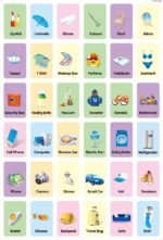 DAILY NECESSITY: KIDS LEARNING FLASH CARDS(36PC CARDS) - Image 2