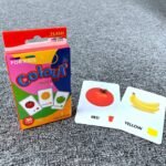 COLORS: KIDS LEARNING FLASH CARDS(36PC CARDS)