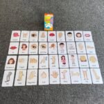 BODY PART: KIDS LEARNING FLASH CARDS(36PC CARDS) - Image 2