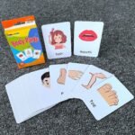 BODY PART: KIDS LEARNING FLASH CARDS(36PC CARDS)
