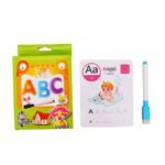 ALPHABET AND NUMBERS TRACING AND OBJECT IDENTIFICATION FLASH CARDS WITH ERASABLE PEN
ORDER