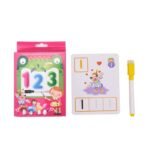 ALPHABET AND NUMBERS TRACING AND OBJECT IDENTIFICATION FLASH CARDS WITH ERASABLE PEN
ORDER - Image 2