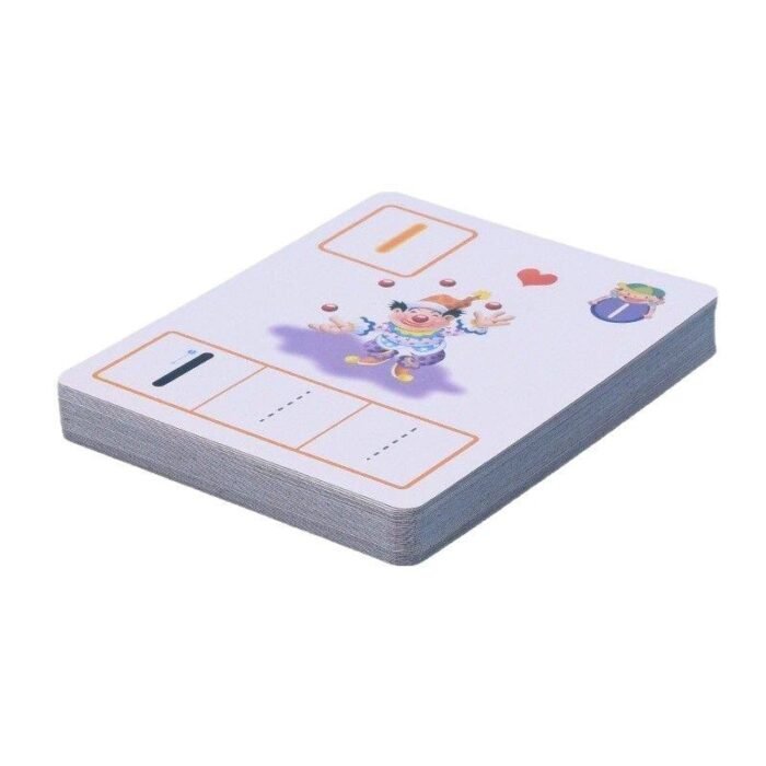 ALPHABET AND NUMBERS TRACING AND OBJECT IDENTIFICATION FLASH CARDS WITH ERASABLE PEN
ORDER - Image 3